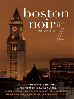 Boston Noir 2 - ebook